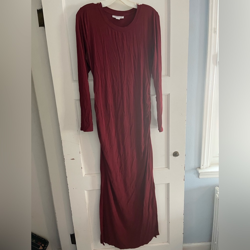 L maternity dress